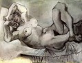 Mujer acostada Dora Maar 1938 Pablo Picasso